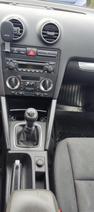 Audi A3 cena 11000 przebieg: 312000, rok produkcji 2003 z Kępice małe 67